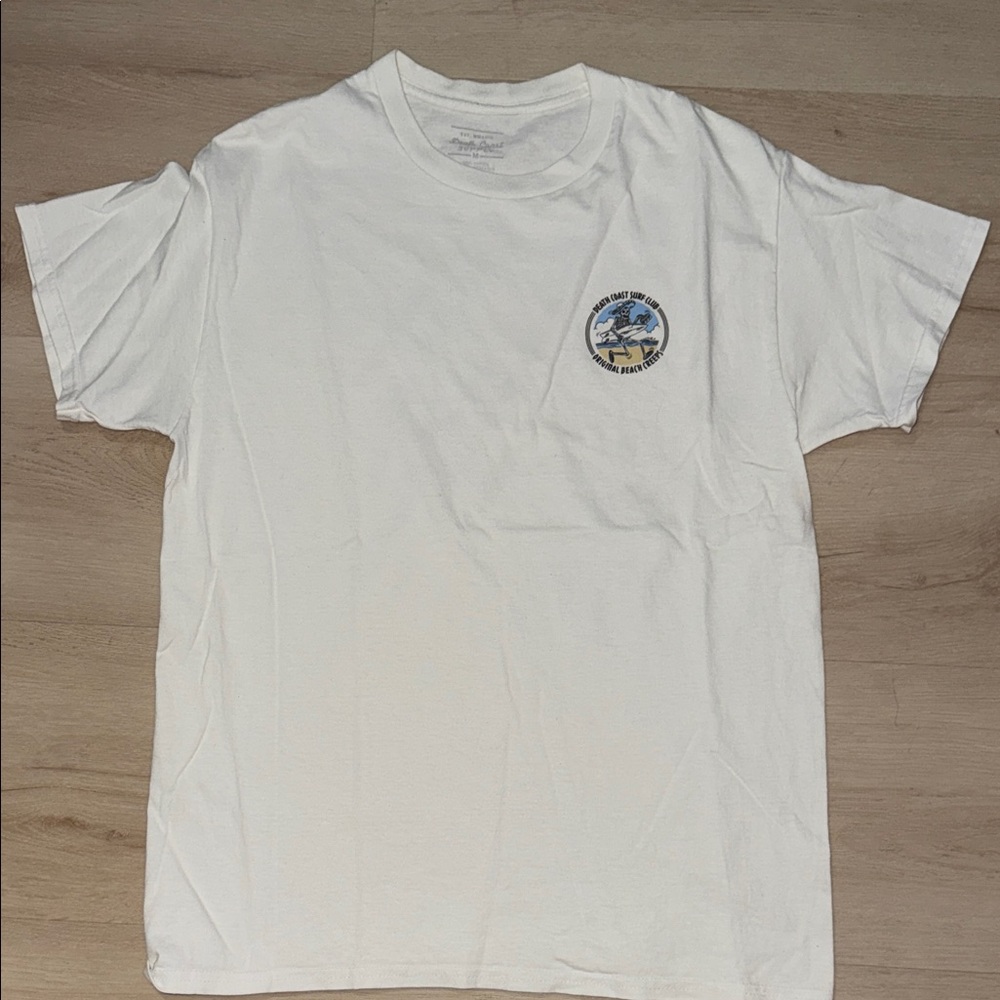 Classic White Graphic Tee